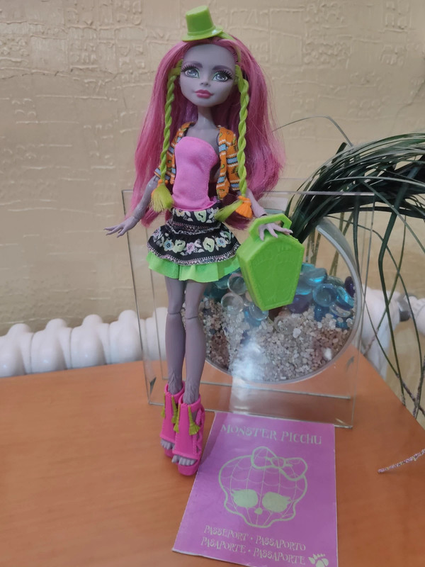 Monster high marisol coxi doll sales