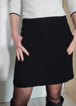 Gonna lana vergine, marque: Marc O'Polo, état: Très bon état, taille: M / 38 / 10, 8,00 €, 9,10 € Protection acheteurs incluse