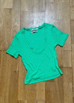 Haut court vert, brand: Vintage Dressing, condition: New without tags, size: S / 36 / 8, €3.00, €3.85 includes Buyer Protection