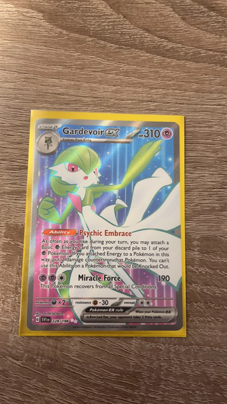 Pokemon » Gardevoir ex (Full Art) - 228/198