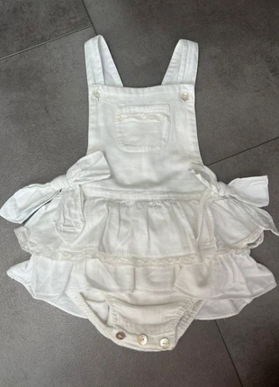 Be chic salopette maat 2, 86/92, merk: Be Chic, staat: Heel goed, maat: 18-24 maanden / 86 cm, € 10,00, € 11,20 inclusief Kopersbescherming