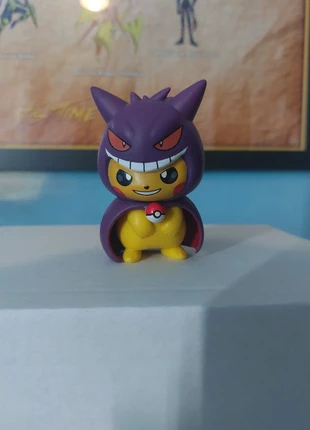 Pikachu figure (gengar outfit), brand: Pokémon, condition: New without tags, size: One size, £5.00, £5.70 includes Buyer Protection