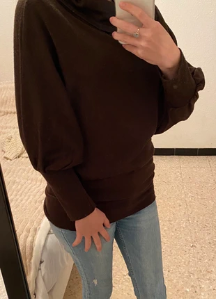 Pull chauve souris , staat: Heel goed, maat: Universele maat, € 10,00, € 11,20 inclusief Kopersbescherming