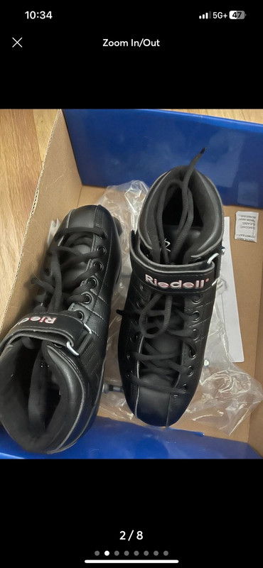 Riedell skate boots 2