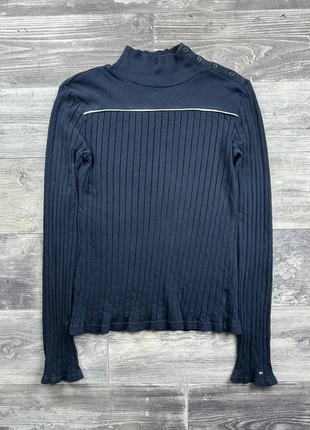 Pull Col Montant Tommy Hilfiger Bleu Marine taille M, marque: Tommy Hilfiger, état: Très bon état, taille: M / 38 / 10, 13,00 €, 14,35 € Protection acheteurs (Pro) incluse