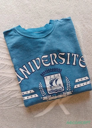 Pull Vintage Université de Paris – Bleu, marque: Vintage Dressing, état: Satisfaisant, taille: L, 6,50 €, 7,53 € Protection acheteurs (Pro) incluse