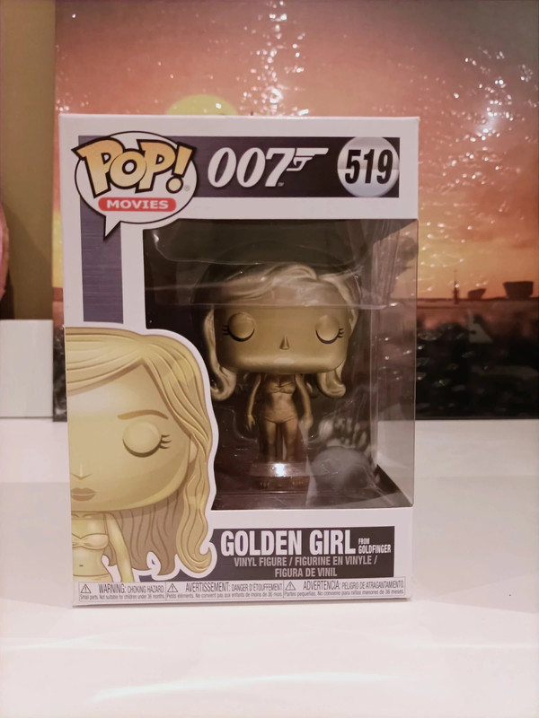 007 golden clearance girl pop