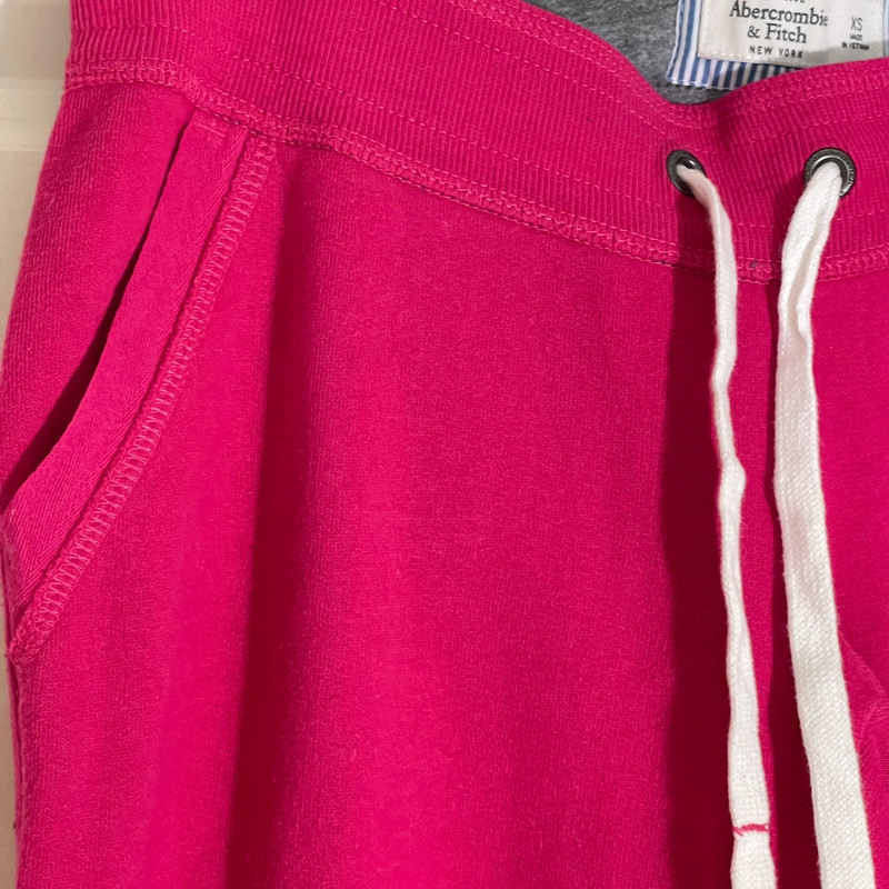 Abercrombie & Fitch Pink Sweats pants XS 5