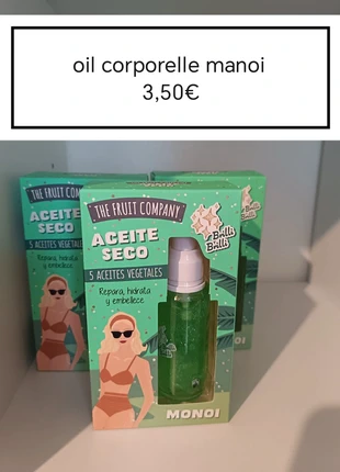 Oil corporelle manoi, merk: The Fruit Company, staat: Nieuw met prijskaartje, € 3,50, € 4,38 inclusief Kopersbescherming