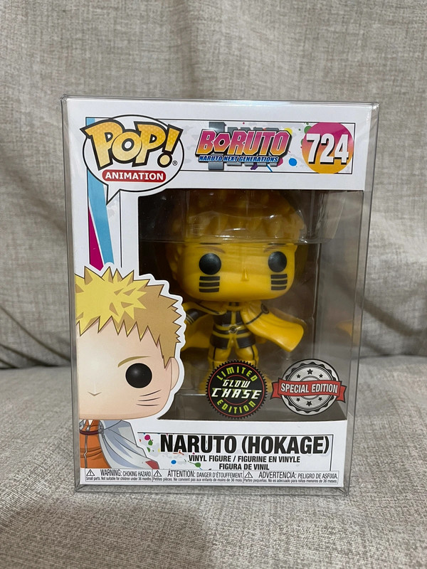 Figurine Naruto Hokage / Boruto / Funko Pop Animation 724 / Exclusive  Spécial Edition
