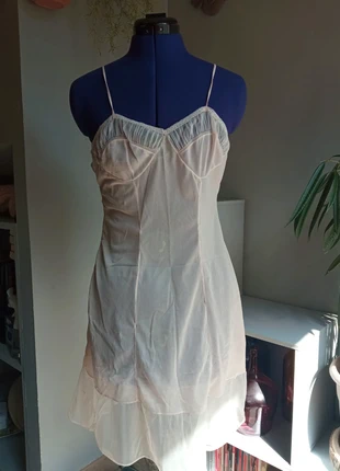 Nuisette rose clair vintage , brand: Vintage, condition: Satisfactory, size: S / 36 / 8, €10.00, €11.20 includes Buyer Protection