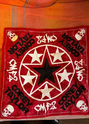 Bandana Corey Taylor Slipknot, brand: Slipknot, condizioni: Nuovo con cartellino, €14.99, €16.44 include la Protezione acquisti