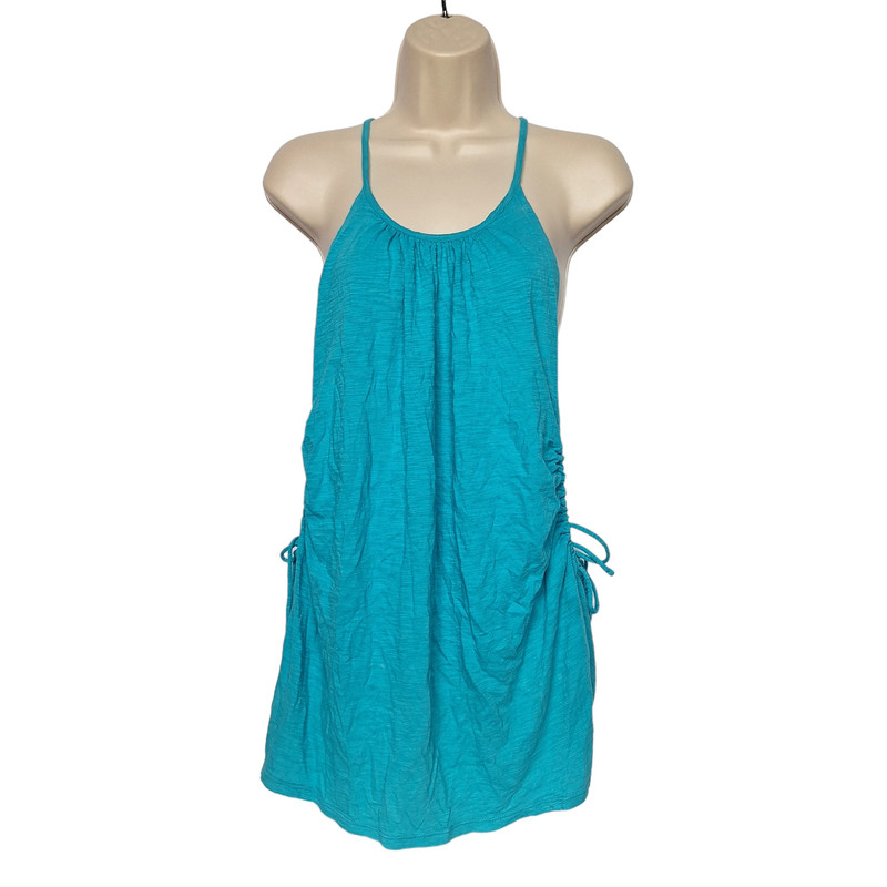 Victoria Secret Women's Swimsuit Coverup Size Small Solid Teal 2