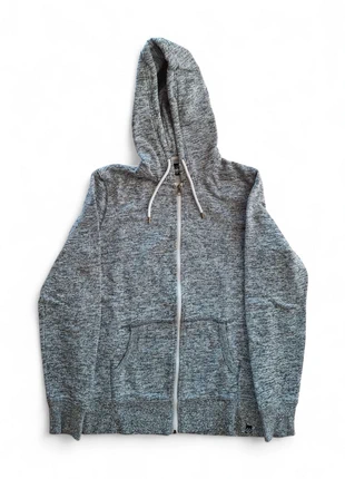 Pull à capuche avec zip Bizzbee M Gris Noir Blanc, brand: Bizzbee, condition: Very good, size: M, €5.00, €5.95 includes Buyer Protection