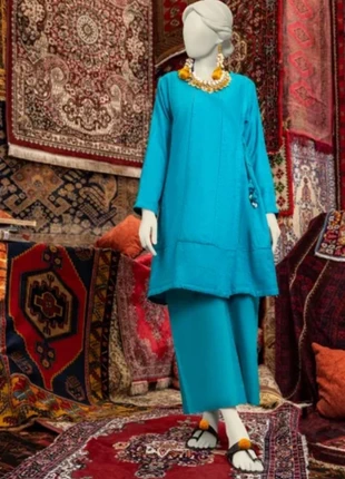 Pakistani Indian kurti kurta Junaid Jamshed, marca: junaid.jamshed, estado: Nuevo con etiquetas, tamaño: M / 38 / 10, 19,99 €, 21,69 € Protección al comprador incluida