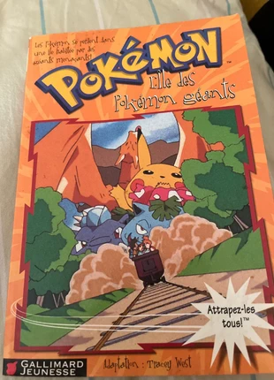 Livre Pokémon, condition: Very good, €1.00, €1.75 includes Buyer Protection