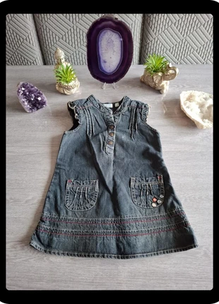 Robe en jean 9-12 mois, brand: Mexx, condition: Very good, size: 9-12 months / 74 cm, €5.00, €5.95 includes Buyer Protection