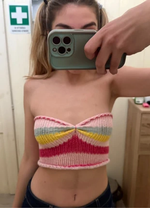 boho knit top, marke: Summer, zustand: Neu, mit Etikett, größe: S / 36 / 8, 20,00 €, 21,70 € inklusive Vinted-Käuferschutz