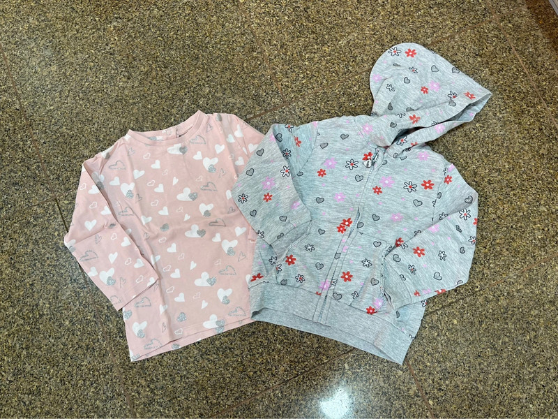 Conjunto 18-24 meses menina / ensemble pour fille