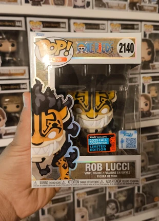 Pop funko One piece Rob Lucci Fall convention, marca: Funko, estado: Nuevo con etiquetas, tamaño: Talla única, 20,00 €, 21,70 € Protección al comprador incluida
