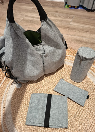 Sac à langer Neckline, marca: Lässig, estado: Muito bom, €15.00, €16.45 inclui Proteção do Comprador