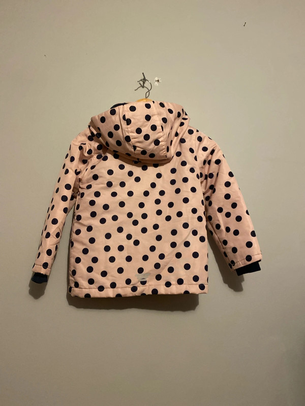 Manteau déperlant et chaud t7/8 primark 5