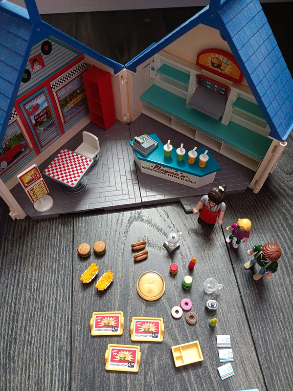 PIUR - Set playmobil restaurante
