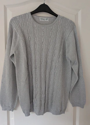 Ladies silver jumper size M, brand: Jumper, condition: Very good, size: M / 10, £2.00, £2.80 includes Buyer Protection