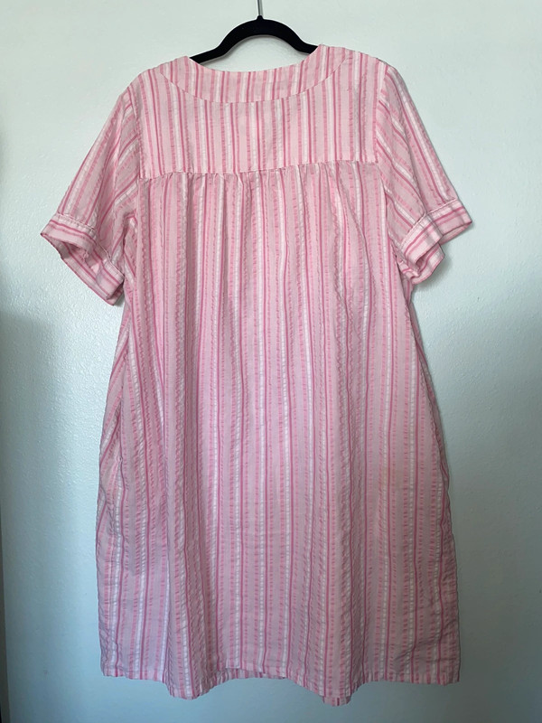 Vintage pink nightie 2