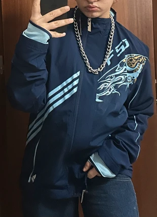 Cortavientos y2k Adidas f50, marque: adidas, état: Très bon état, taille: M, 28,00 €, 30,10 € Protection acheteurs incluse