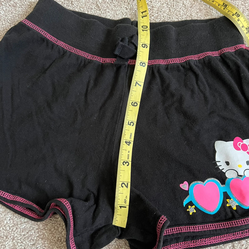 Y2K Hello Kitty Sweat Short Shorts L (10/12) 5