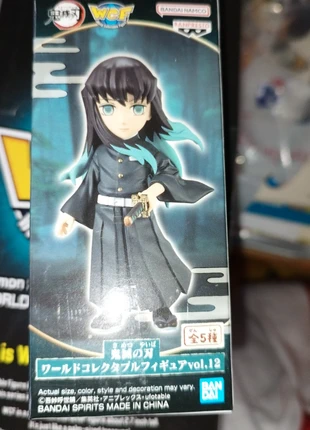 Figurine WCF Muichiro Tokito Demon Slayer Kimetsu no Yaiba World Collectable Figure, marke: Demon Slayer, zustand: Sehr gut, größe: Einheitsgröße, 22,00 €, 23,80 € beinhaltet Vinted-Käuferschutz Pro