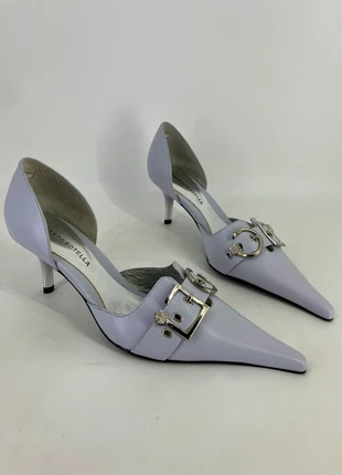 Zapato piel tacón fino y punta El Dantes Roberto Botella 00s, merk: Roberto Botella, staat: Heel goed, maat: 38, € 70,00, € 74,20 inclusief Kopersbescherming