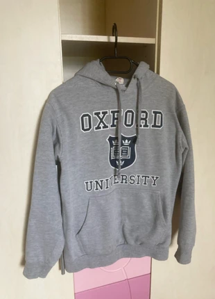 Sweat gris OXFORD, condition: Very good, size: S / 36 / 8, €3.50, €4.38 includes Buyer Protection