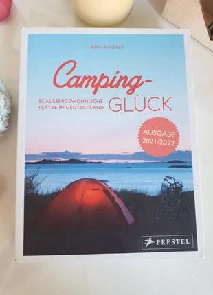 Camping-Glück: 80 außergewöhnliche Plätze in Deutschland – Prestel Verlag Book in German, estado: Muy bueno, 15,00 €, 16,45 € Protección al comprador incluida