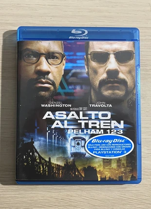 Blu-ray "Asalto al tren, Pelham 123", condizioni: Nuovo senza cartellino, €10.00, €11.20 include la Protezione acquisti