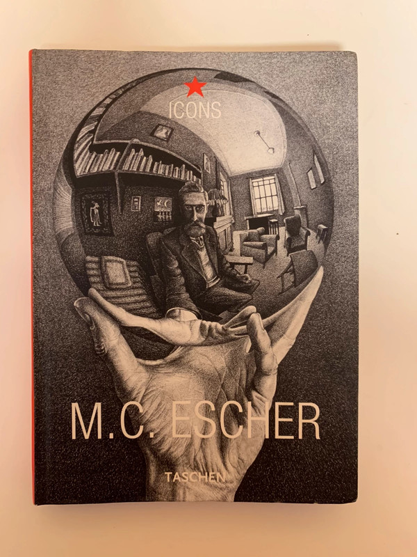 M.C. Escher (Taschen, coleccion Icons) | Vinted