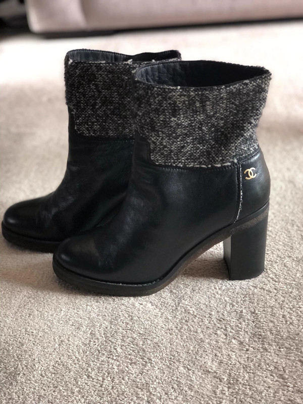 Chanel boots discount cost