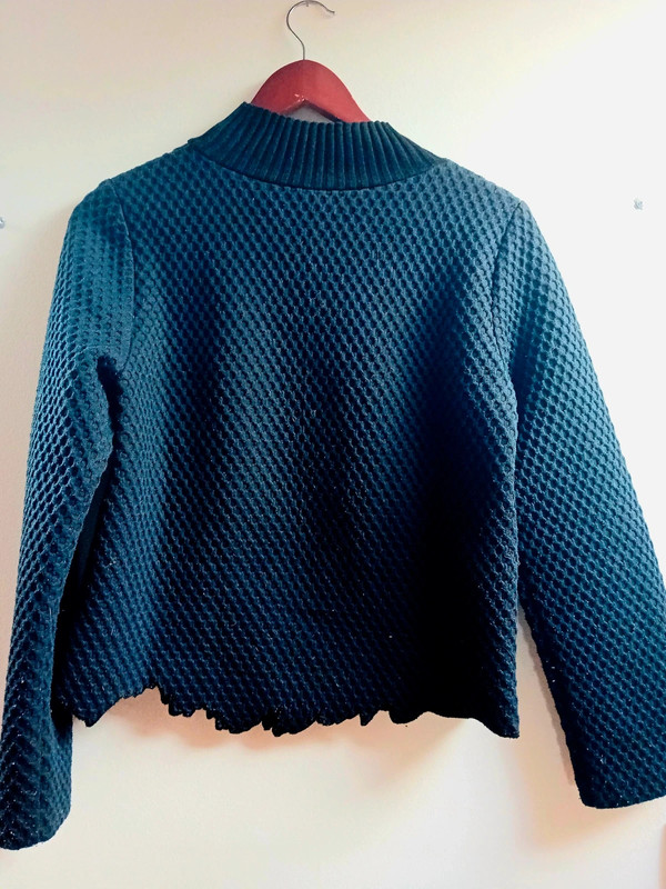 Pull cop copine bleu marine 3