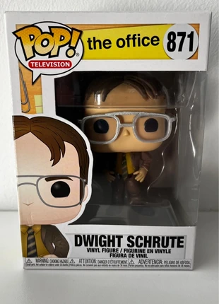 Funko Pop - The Office - Dwight Schrute 871, merk: Funko, staat: Nieuw zonder prijskaartje, maat: Universeel, € 30,00, € 32,20 inclusief Kopersbescherming