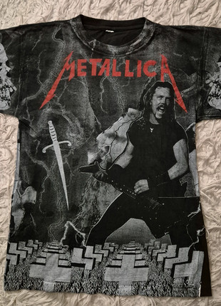 Tee shirt Metallica Vintage 90’s, marque: Vintage, état: Très bon état, taille: M, 70,00 €, 74,20 € Protection acheteurs incluse