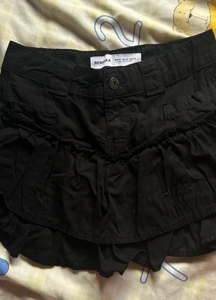 minifalda negra y2k bershka, marque: Bershka, état: Neuf sans étiquette, taille: XS / 34 / 6, 1,00 €, 1,75 € Protection acheteurs incluse