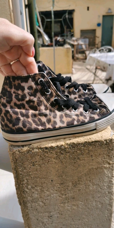 Basket type converse - photo numéro 2