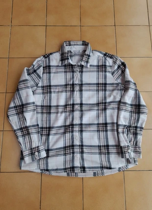 Surchemise à carreaux blanc noir femme Lee taille M, marque: Lee, état: Très bon état, taille: M / 38 / 10, 9,99 €, 11,19 € Protection acheteurs incluse