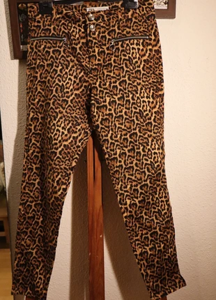 Pantalón Skinny Fit Animal Print Leopardo, marque: Zara, état: Très bon état, taille: M / 38 / 10, 10,00 €, 11,20 € Protection acheteurs incluse