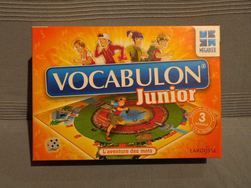 Jeu Vocabulon Junior - Larousse