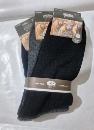 3 paia calzini thermo uomo, état: Neuf avec étiquette, taille: Taille unique, 7,00 €, 8,05 € Protection acheteurs incluse