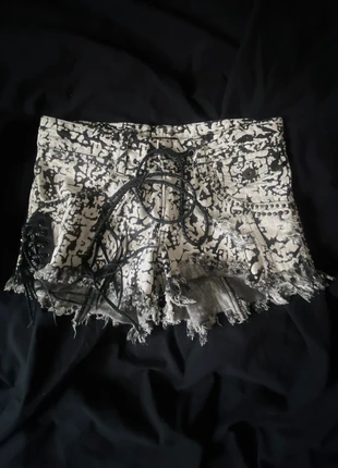 kmrii snow lace up feather shorts, brand: KMRii, condition: Very good, size: S / UK 8-10, £270.00, £284.20 includes Buyer Protection