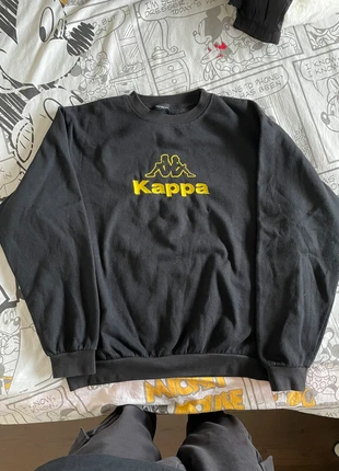 Sudadera kappa negra, merk: Kappa, staat: Heel goed, maat: L / 40 / 12, € 15,50, € 16,98 inclusief Kopersbescherming