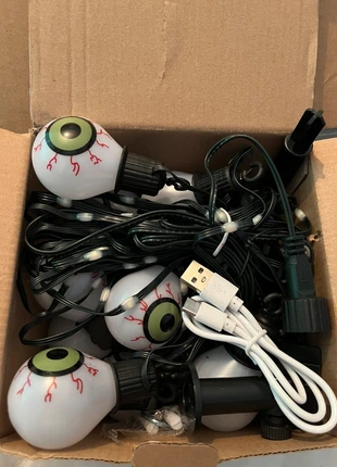 Halloween lights, condition: New, £8.00, £9.10 includes Buyer Protection